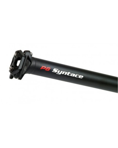 Syntace Seatpost, P6 Alloy, black,  27,2 mm