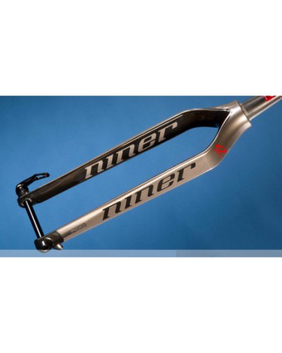 NINER RDO Carbon Mountain Bike Fork, Tapered, 15 mm Axle,...