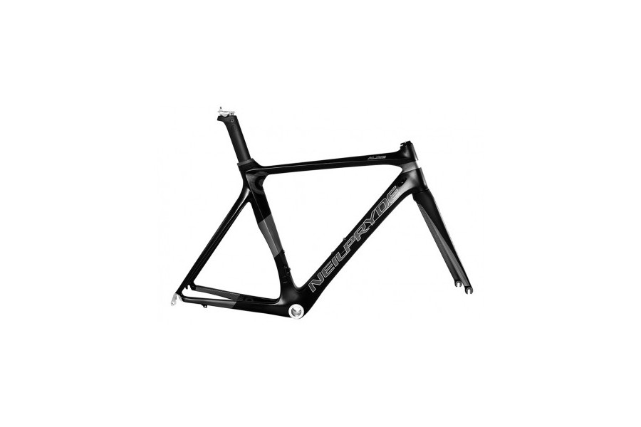 NEILPRYDE Alize Carbon Frame Set, XXL, Black