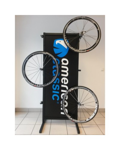 American Classic Laufrad-Ständer für sechs Laufräder, Pro Quality Display
