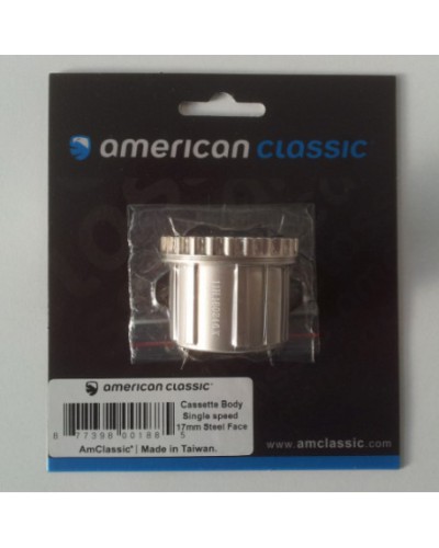 American Classic MTB Single Speed Disc Cassette Body