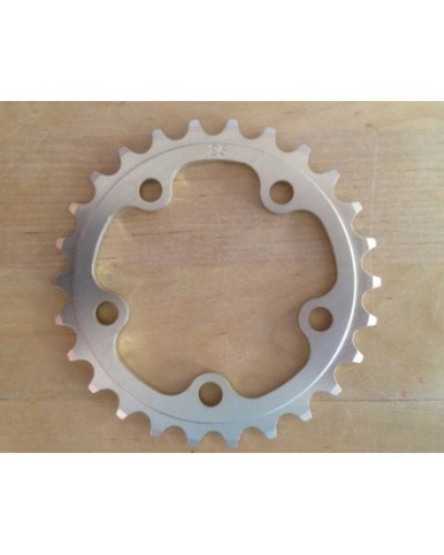 Middleburn 5-Arm Chainring, 20T., silver