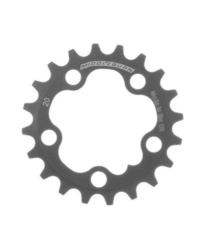 Middleburn 5-Arm Chainring with SlickShift Ramps, 30T.,...