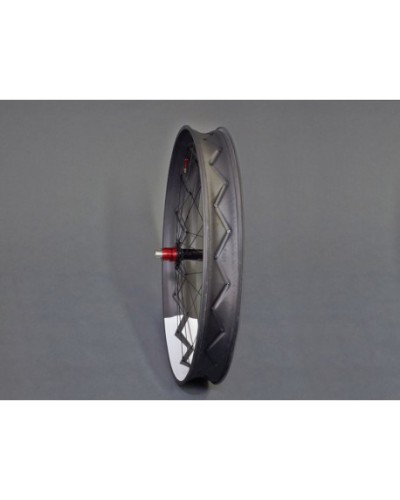 Kuroshiro Enso685 fat bike composite wheelset, black and...
