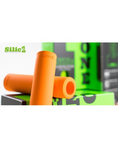 Silic1 Silikon Griffe, glatt, orange