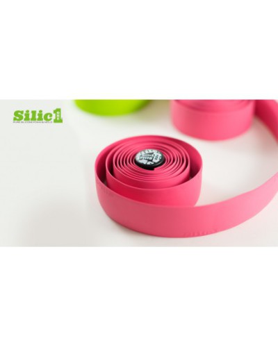 Silic1 Silikon Lenkerband, glatt, pink