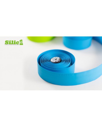 Silic1 Silicone Bartape, smooth, light blue