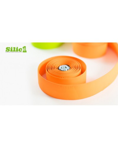 Silic1 Silikon Lenkerband, glatt, orange