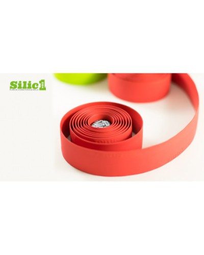 Silic1 Silikon Lenkerband, glatt, rot