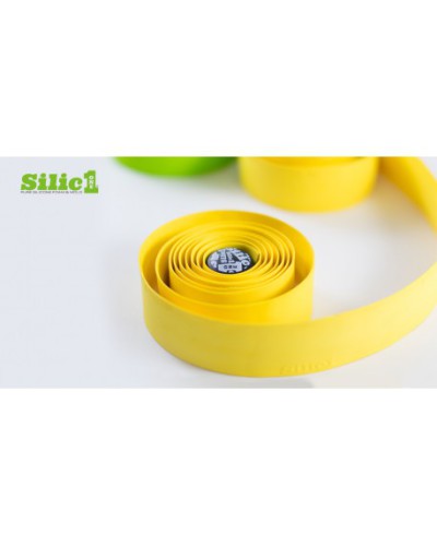 Silic1 Silicone Bartape, smooth, yellow
