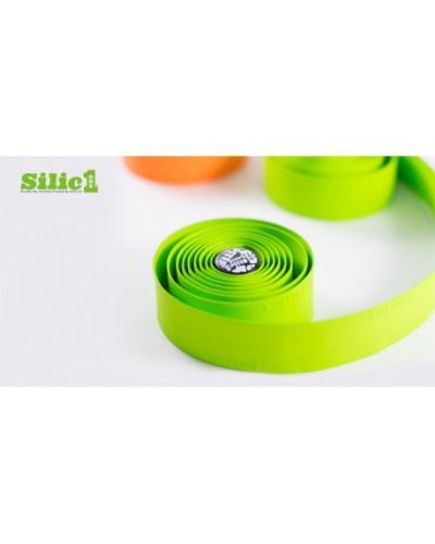 Silic1 Silicone Bartape, smooth, green