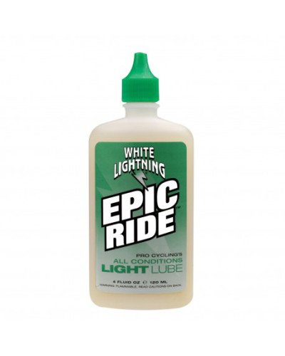 White Lightning EPIC RIDE, All-Conditions Schmiermittel,...