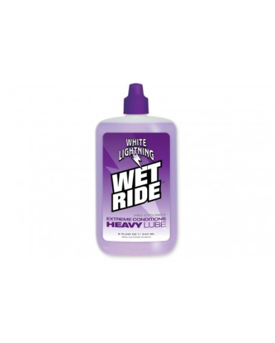 White Lightning WET RIDE, Extreme-Conditions Lubricant, 118 ml