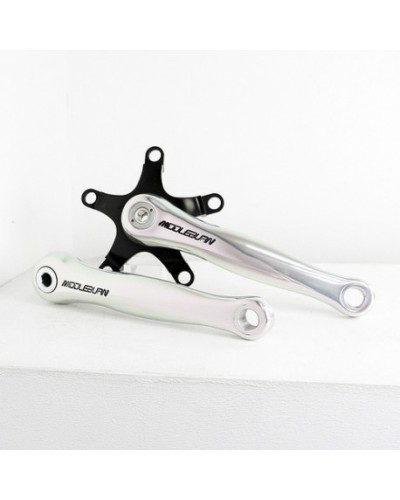 Middleburn RO2 X-type Road Cranks without Spider and Chainrings, black