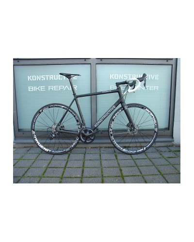 KONSTRUCTIVE Rhodolite DBV, extra large, pure carbon with Shimano Ultegra Disc, American Classic wheels, Syntace Components