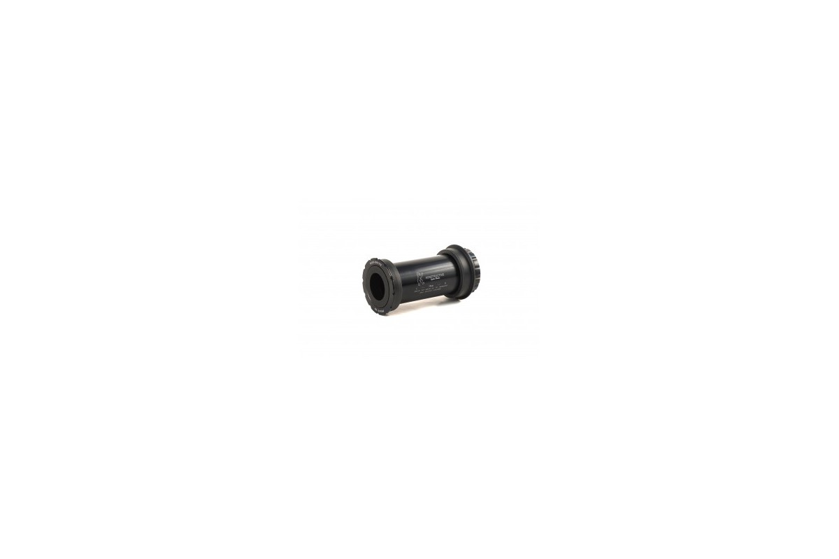 TRIPEAK Twist-Fit bottom bracket PressFit 30 / BB30 / PressFit 30A / BB30A to 24mm Shimano / 24 -22 mm SRAM GXP, Steel Bearings