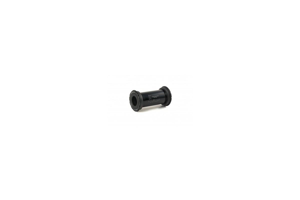 TRIPEAK Twist-Fit bottom bracket BB Right to 24mm Shimano / 24 -22 mm SRAM GXP, Steel Bearings