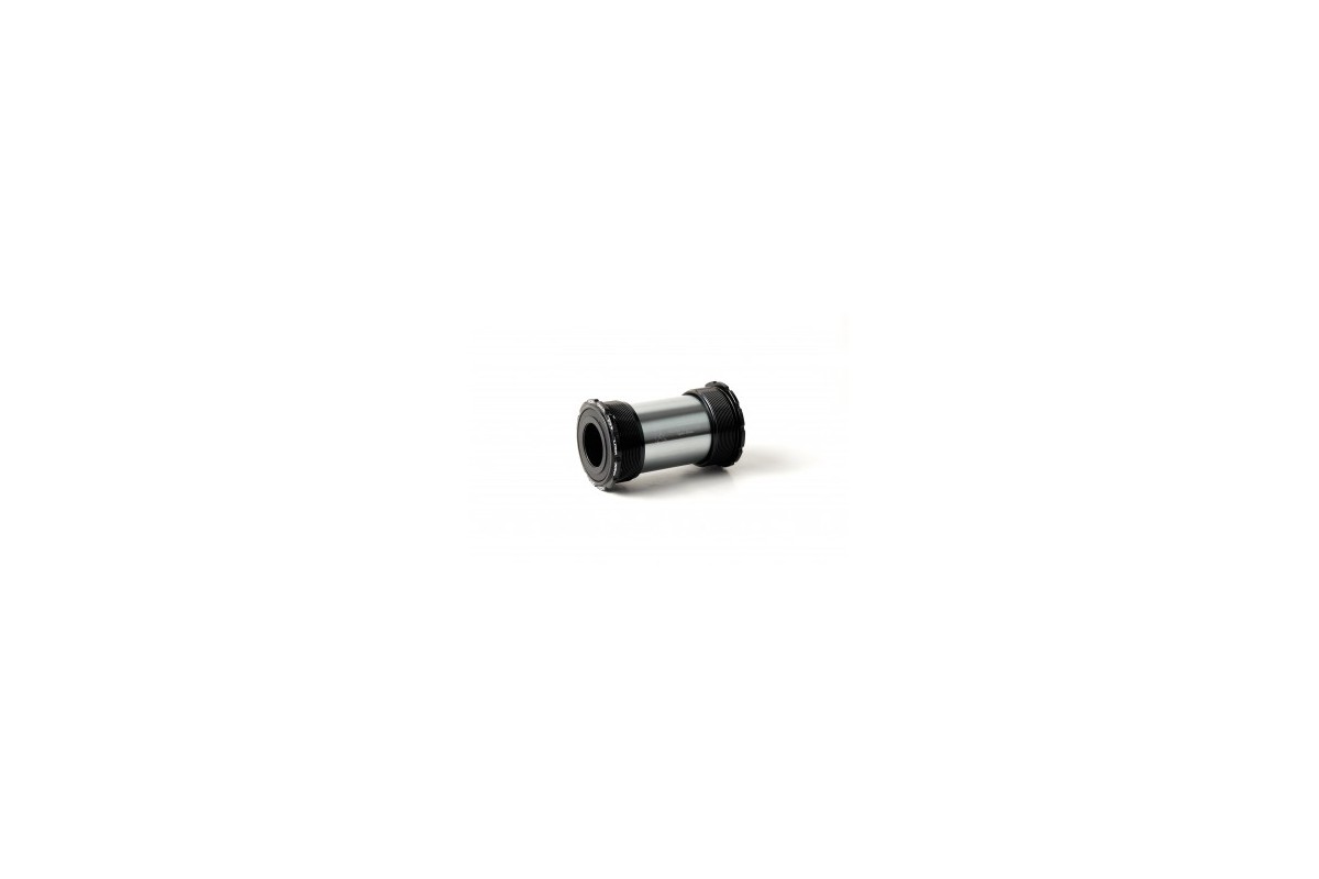 KONSTRUCTIVE Twist-Fit bottom bracket Colnago C60/CR1 for 24mm Shimano or 24-22mm SRAM GXP axle, Steel Bearings