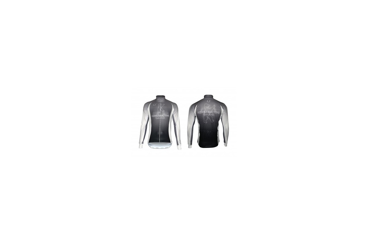 Konstructive Clothing, mens all season windbreaker, "Team Nano Carbon" style, Größe / size small