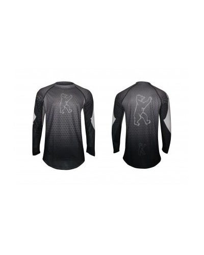 Konstructive Clothing, mens cycling jersey, short sleeved, "Nano Carbon" style, Größe / size medium