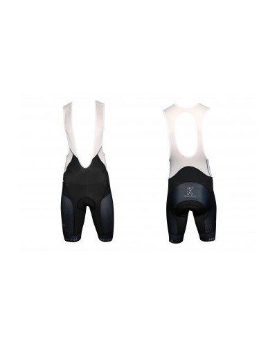 Konstructive Clothing, mens cycling bib shorts, with seat padding, "Nano Carbon" style, Größe / size medium