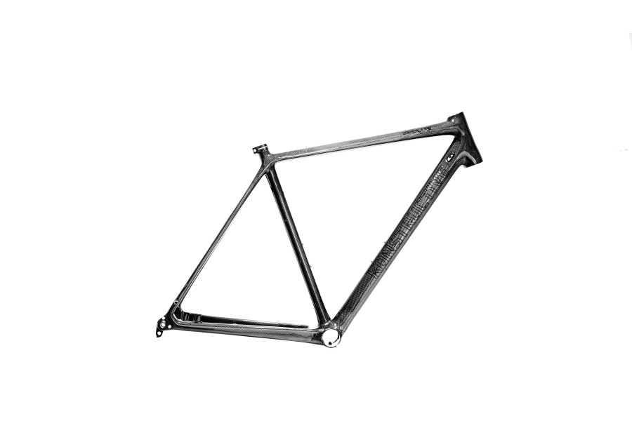 Konstructive ZEOLITE Cyclo-Cross Rahmen, pure carbon style