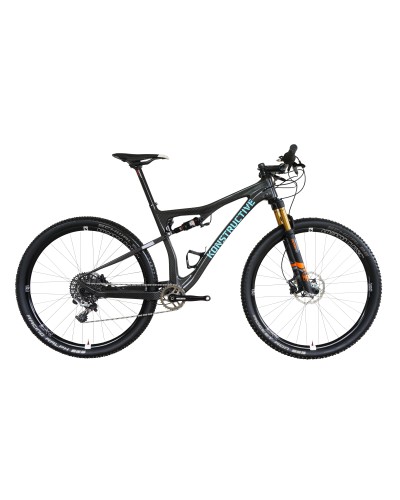 Konstructive AMMOLITE 29er Mountain Bike Rahmen/ frame, pure carbon style
