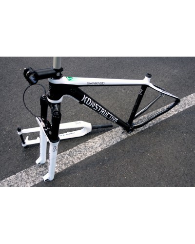 Konstructive TANZANITE Carbon 29er / 650B+ Mountain Bike Rahmen/ frame, pure carbon style, Größe / size extra large