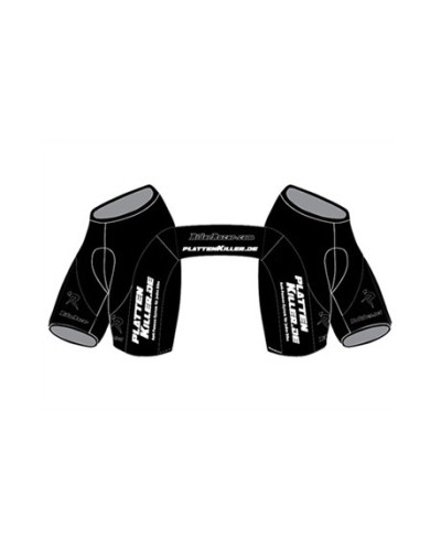 RiderRacer Team Shorts BLACK SERIES, Größe medium