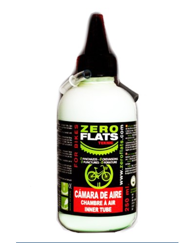 Zero Flats PLATTENKILLER Dichtmittel für Schläuche 250 ml