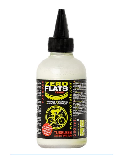 Zero Flats PLATTENKILLER Tubeless Sealant tire pressure above 5  bars 250ml