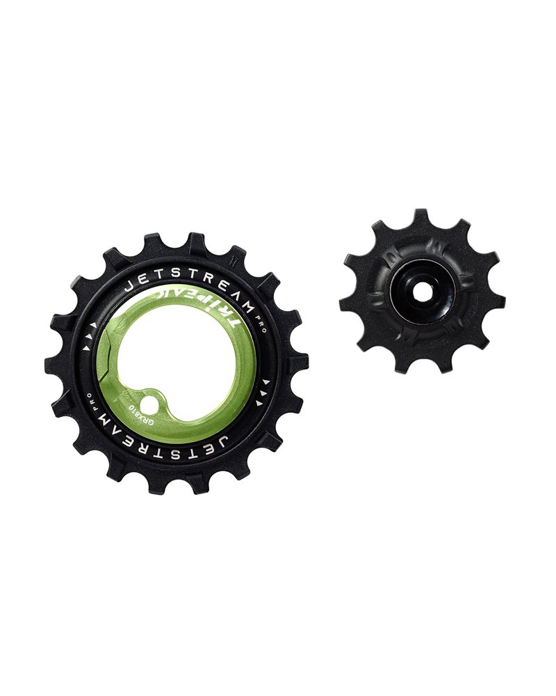 TRIPEAK Jetstream Ceramic Pulley Wheel Kit Shimano R81XX/R71XX AOPW