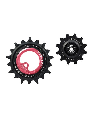 TRIPEAK Jetstream Pro Ceramic AOPW Kit Asymmetric Oversized Pulley Wheel Kit