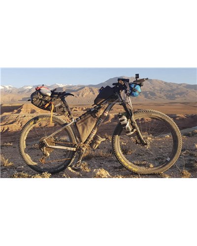 LOCOMOTIVE Scotsman Adventure Bike INOX Frame Mountain Bike Style