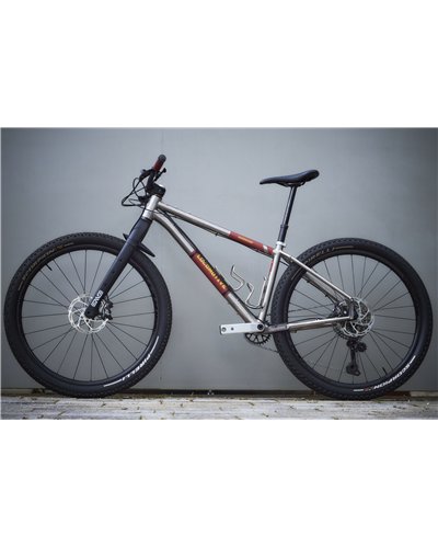 LOCOMOTIVE Superchief Adventure Bike Titanium Frame Mountain Bike Style