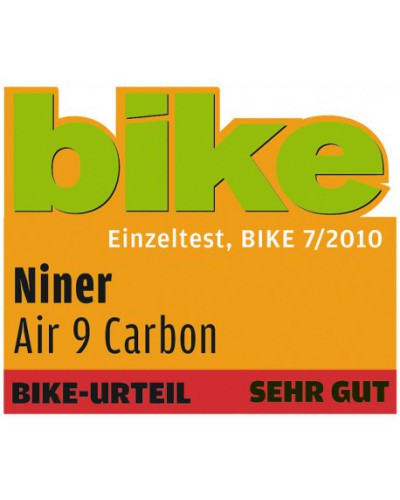 NINER AIR 9 Carbon CYA, small, black/black