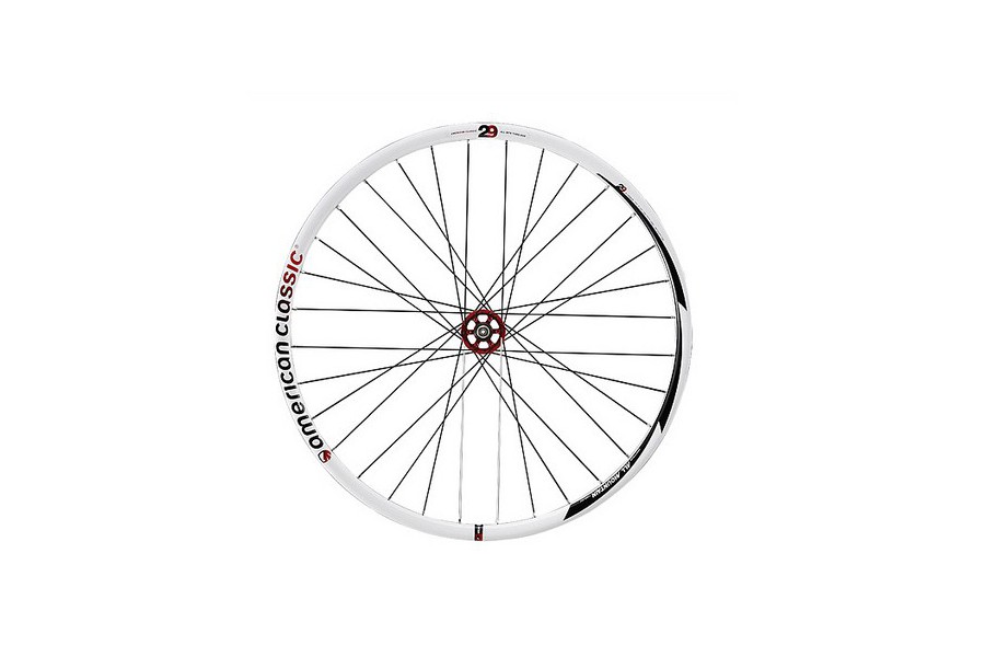 American Classic MTB All Mountain 29 Tubeless Disc 29 Zoll White Buzzaw