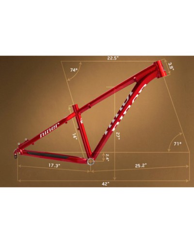 NINER EMD 9, Hydro-Alloy, small, Hot Tamale red