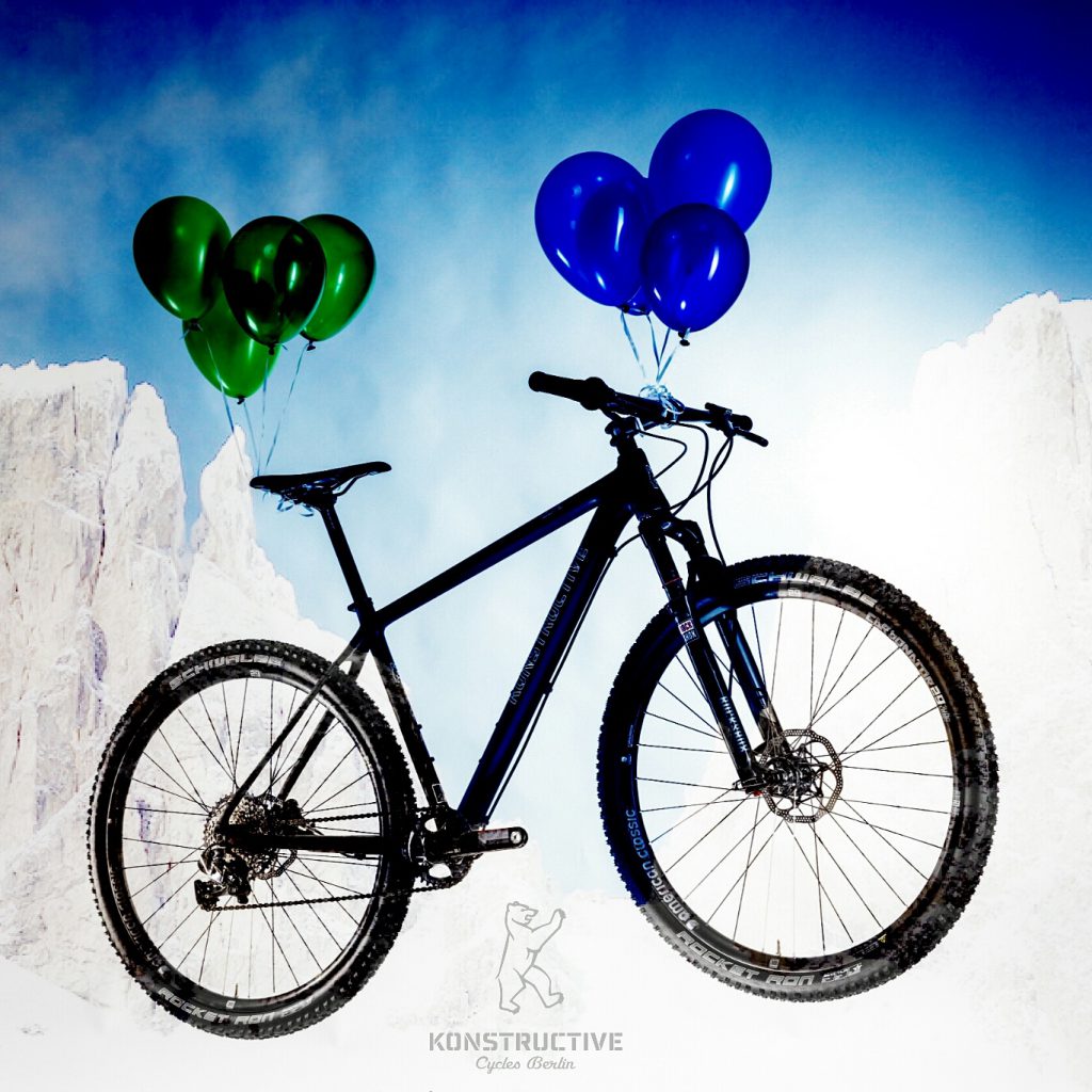 Konstructive Cycle Berlin Bikemanufaktur Tuning des Dream Bikes